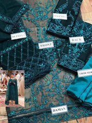 ORGANZA LUXURY SUIT 3PCS