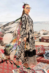 MARIA B LUXURY LAWN 3PCS