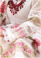 LUXURY CHICKENKARI LAWN 3PCS