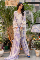 MARIA B LUXURY LAWN 3PCS