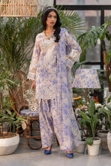 MARIA B LUXURY LAWN 3PCS