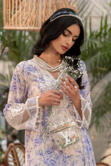 MARIA B LUXURY LAWN 3PCS