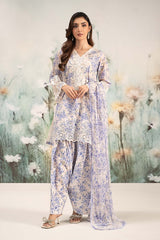 MARIA B LUXURY LAWN 3PCS