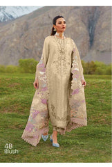 LUXURY CHICKENKARI UNSTITCHED 3PCS