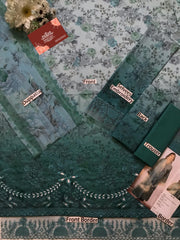 LUXURY CHICKENKARI UNSTITCHED 3PCS