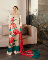 SILK UNSTITCHED SUIT