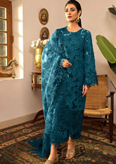 LUXURY CHICKENKARI UNSTITCHED 3PCS