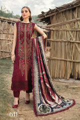 LUXURY LAWN UNSTITCHED 3PCS