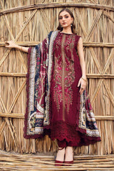 LUXURY LAWN UNSTITCHED 3PCS