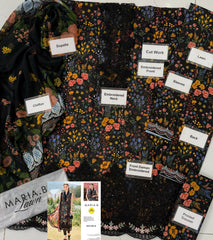 LUXURY LAWN UNSTITCHED 3PCS