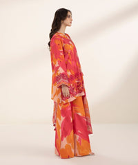 LUXURY LAWN UNSTITCHED 3PCS