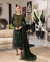 LUXURY CHIFFON UNSTITCHED 3PCS