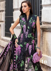 LUXURY LAWN UNSTITCHED 3PCS