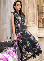 LUXURY LAWN UNSTITCHED 3PCS