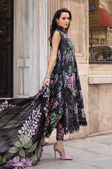 LUXURY LAWN UNSTITCHED 3PCS