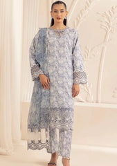 LUXURY LAWN UNSTITCHED 3PCS