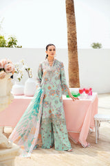 LUXURY LAWN UNSTITCHED 3PCS