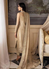 LUXURY CHIFFON UNSTITCHED 3PCS