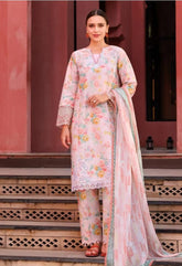 LUXURY CHICKENKARI UNSTITCHED 3PCS