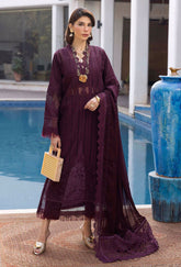 LUXURY CHICKENKARI UNSTITCHED 3PCS