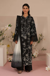 LUXURY LAWN UNSTITCHED 3PCS