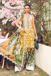 LUXURY LAWN UNSTITCHED 3PCS