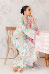 LUXURY LAWN UNSTITCHED 3PCS