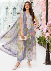 LUXURY LAWN UNSTITCHED 3PCS