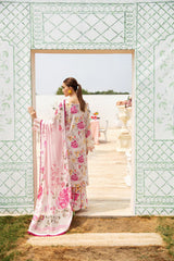 LUXURY LAWN UNSTITCHED 3PCS