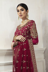 LUXURY HEAVY EMBROIDERED SAREE