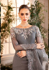 LUXURY HEAVY EMBROIDERED SAREE