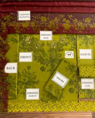 LUXURY LAWN UNSTITCHED 3PCS