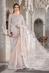 LUXURY HEAVY EMBROIDERED SAREE