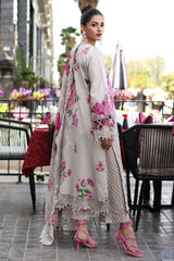 LUXURY SILK UNSTITCHED 3PCS