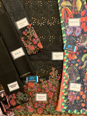 LUXURY CHICKENKARI UNSTITCHED 3PCS