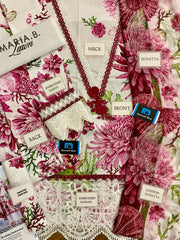 MARIA B LUXURY LAWN UNSTITCHED 3PCS