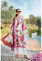 MARIA B LUXURY LAWN UNSTITCHED 3PCS