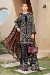 MARIA B LUXURY LAWN UNSTITCHED 3PCS