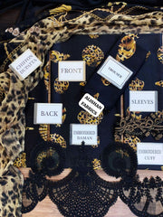 MARIA B UNSTITCHED LUXURY LAWN 3PCS