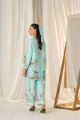 Digital Printed Swiss 3 Pcs Unstitched Collection Causal Party Wear Ladies Suit