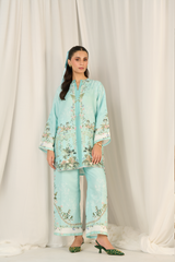 Digital Printed Swiss 3 Pcs Unstitched Collection Causal Party Wear Ladies Suit