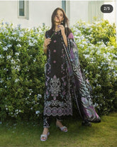 LUXURY CHICKENKARI UNSTITCHED 3PCS