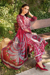 LUXURY LAWN UNSTITCHED 3PCS