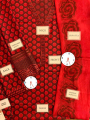 LUXURY LAWN UNSTITCHED 3PCS