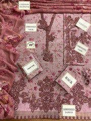 LUXURY LAWN UNSTITCHED 3PCS