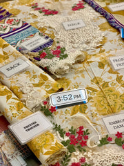 LUXURY LAWN UNSTITCHED 3PCS