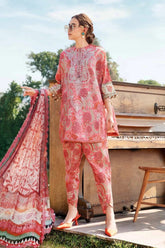 MARIA B UNSTITCHED LUXURY LAWN 3PCS