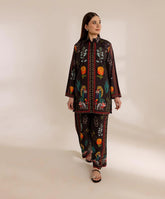 3 Pcs Digital Print Unstitched Swiss lawnSuit Collection Ladies Dress