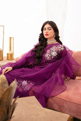 LUXURY RAW SILK UNSTITCHED 3PCS