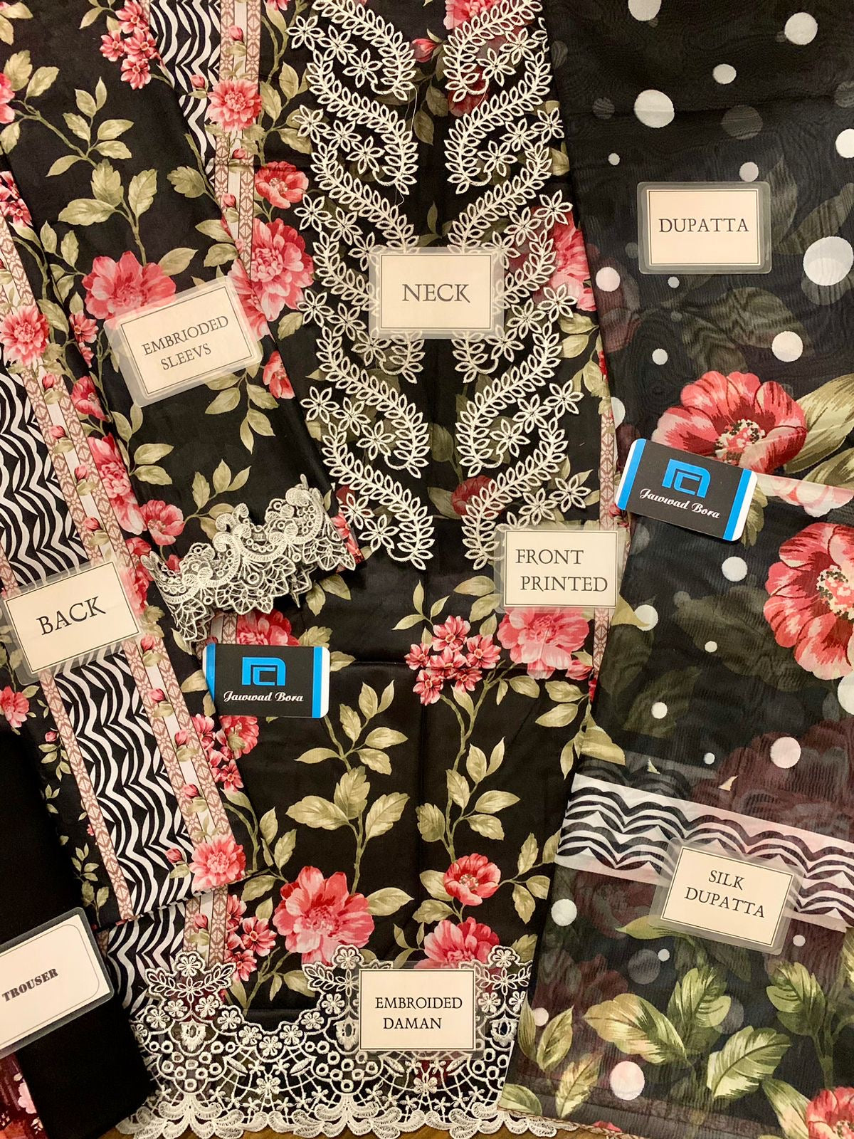 LUXURY LAWN 3PCS